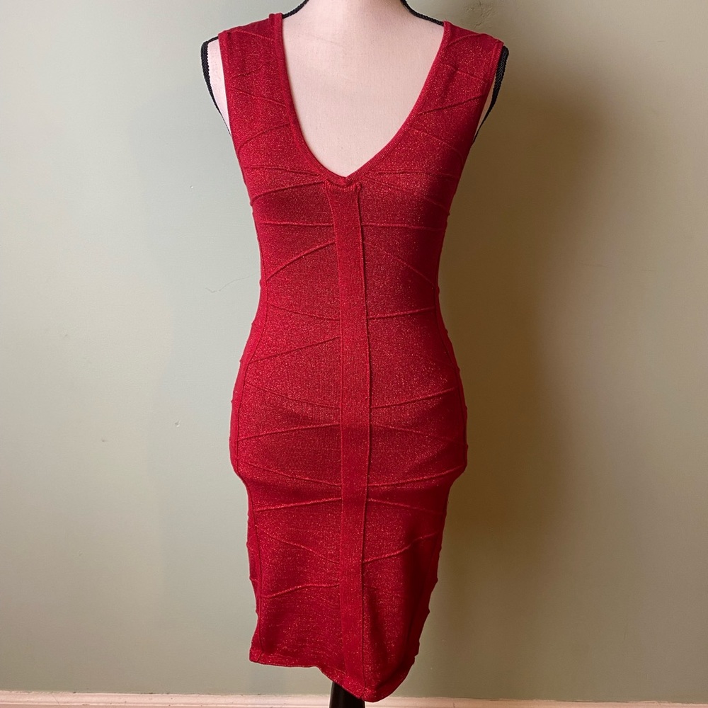 Red Mini Dress